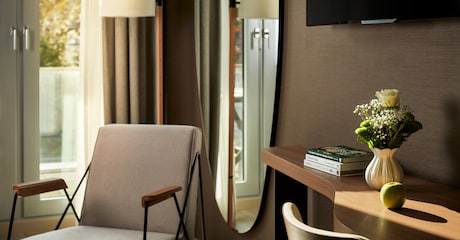 Room Chambre de catégorie supérieure avec terrasse